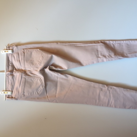 Old Navy Rockstar Super Skinny Built In Warm - Size 0 - Picture 5 of 10